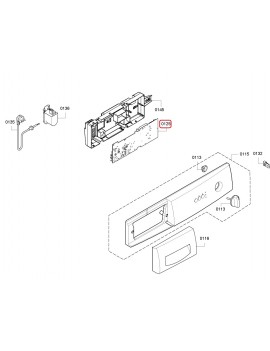 Módulo potencia de Lavadora...
