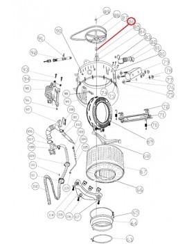 Rodamiento delantero para...
