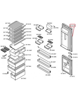 Puerta para Frigorífico...