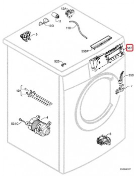 Módulo electrónico...