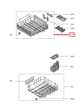 Cesto superior de...