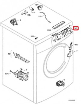 Módulo electrónico...