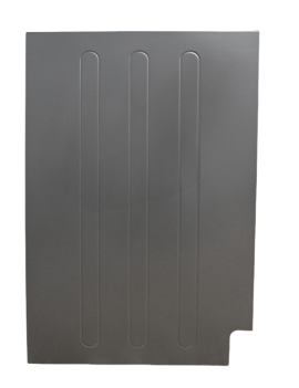 Parte lateral estructura...