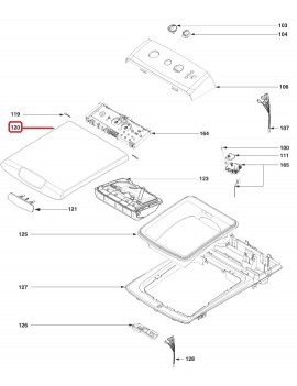 Puerta de Lavadora Fagor...