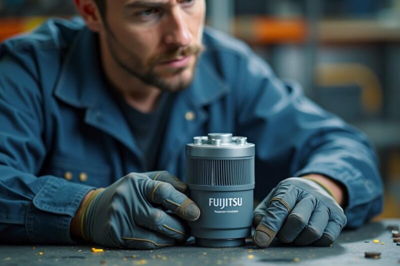 Guía para elegir repuestos Fujitsu fiables y compatibles