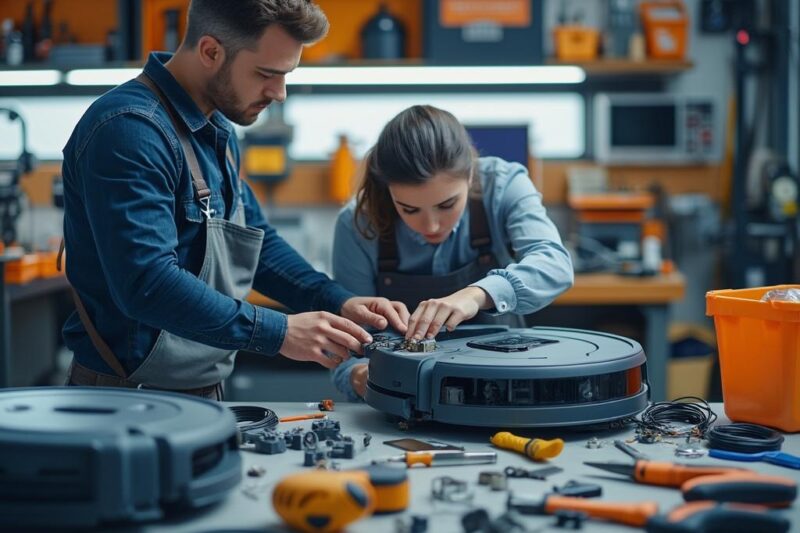 Guía para elegir repuestos compatibles para iRobot