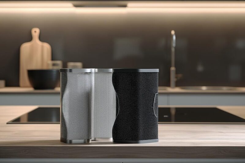 Comparativa de filtros de campana: aluminio vs. carbón