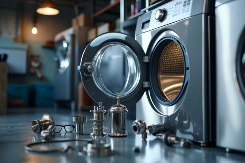 Repuestos para Bomba de Calor en Secadora: Instalación y Necesidades