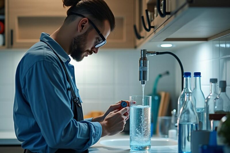 Cómo Ajustar la Dureza del Agua y Optimizar el Consumo de Sal