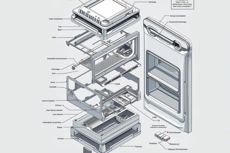 Guía para entender exploded views y referencias cruzadas