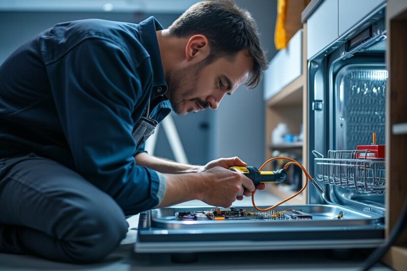 Cómo Resolver Fallos de Triac/Relé en Lavavajillas