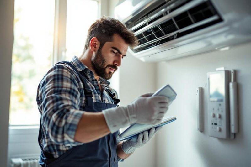 Guía de limpieza y mantenimiento de filtros en aires acondicionados split