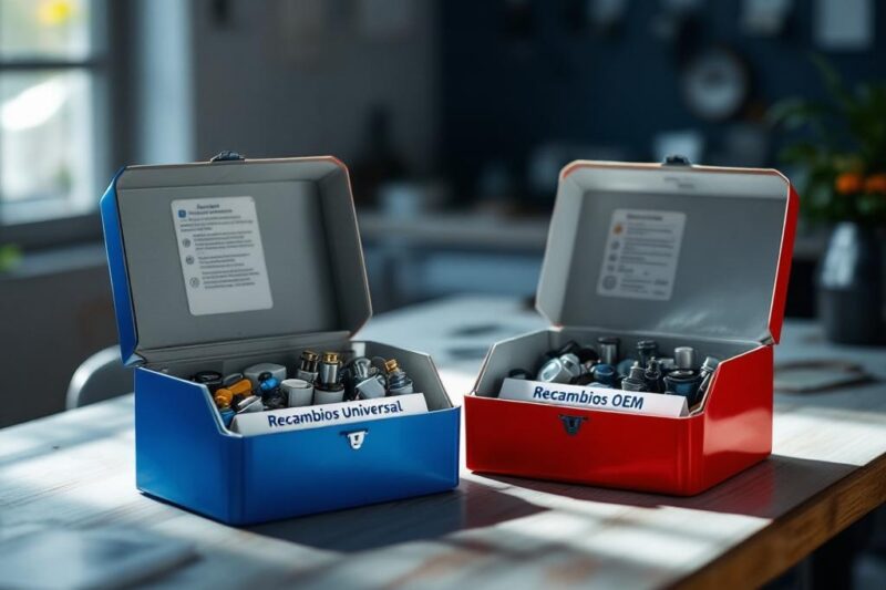 Elegir Recambios Universales u OEM: Guía de Decisión