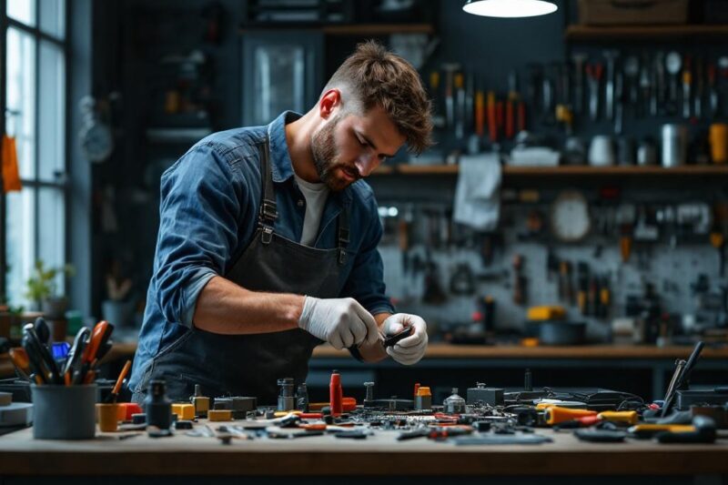 Cómo Gestionar Recambios de Mandos y Sensores en Casa