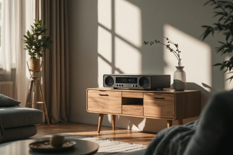 Cómo Elegir el Soporte Adecuado para tu Radio en Casa