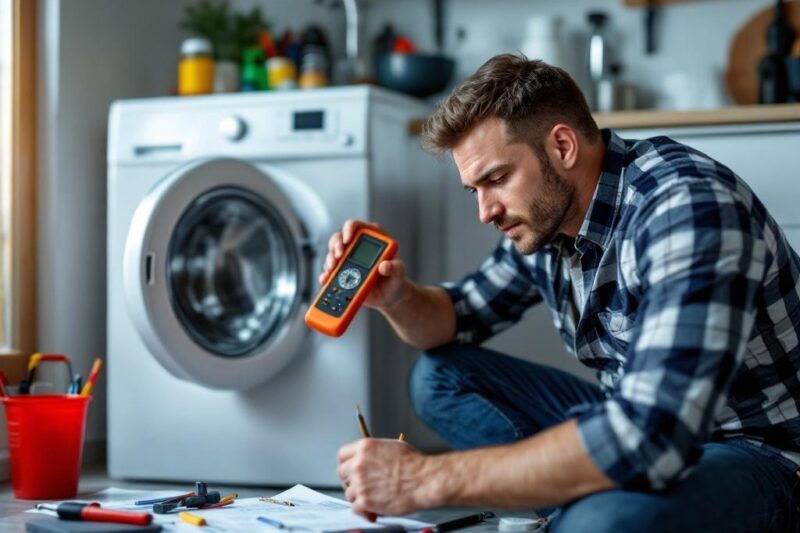 Detecta problemas en la bomba de desagüe de tu lavadora