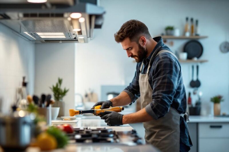 Guía para Ajustar Bisagras y Cierres en Puertas de Horno