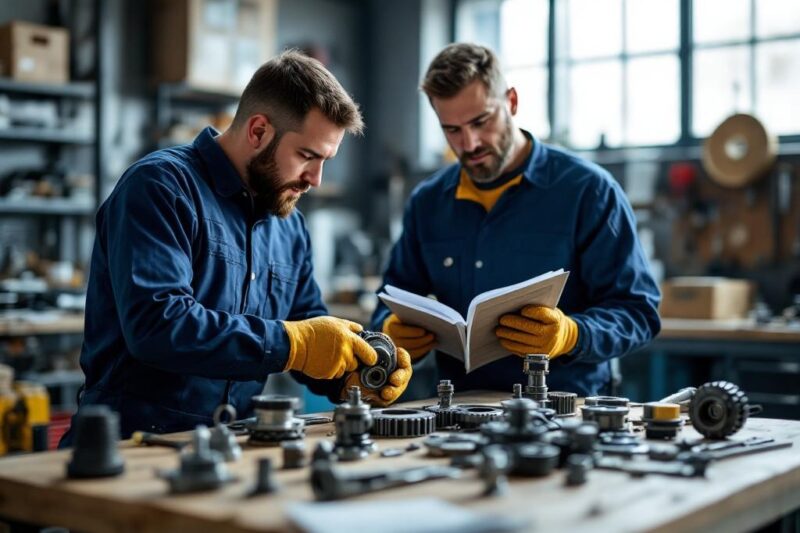 Guía para elegir y reemplazar rodamientos y retenes