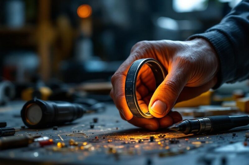 Guía para Identificar y Comprobar Ohmios en Anillos