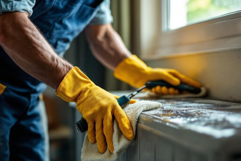 Guía para limpiar bandejas y tubos de condensados fácilmente