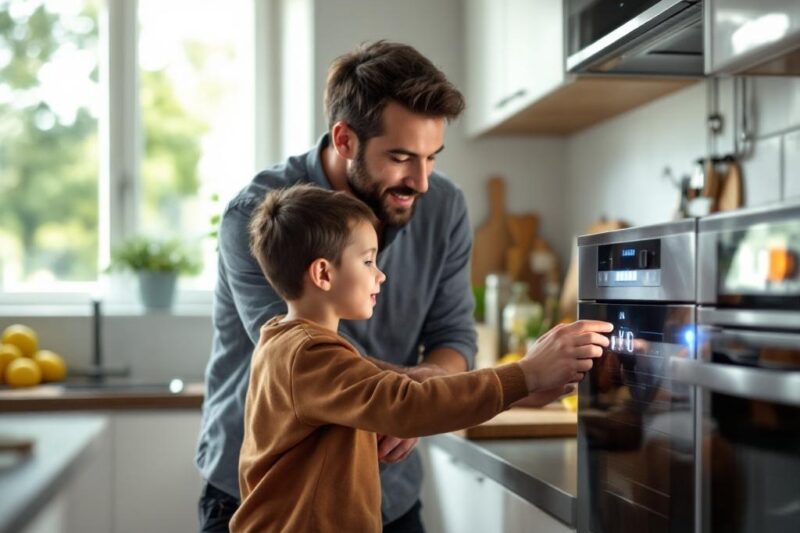 Cómo usar el bloqueo infantil y resetear electrodomésticos