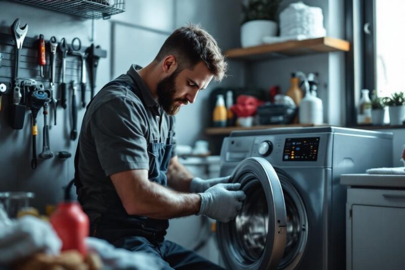 Solución Efectiva para Lavadora que No Carga o Sobrecarga