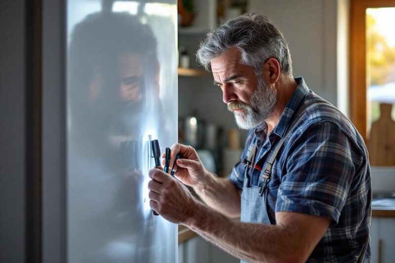 Guía para Medir y Ajustar Bisagras de Frigoríficos